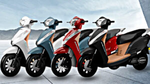 You can get the Komaki MG Pro Plus electric scooter with a range of over 150 km on a low budget.