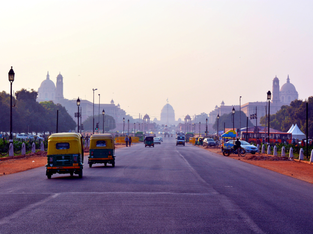 Delhi India Gate road