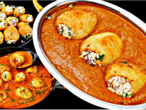 Spicy Swadisht Restaurant Style Stuffed Potato Dum Recipe