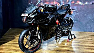 TVS Apache 310 Black Diamond Edition May Get Smart Features, Bold Looks, and Powerful Engine