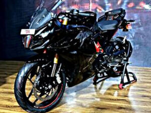 TVS Apache 310 Black Diamond Edition May Get Smart Features, Bold Looks, and Powerful Engine