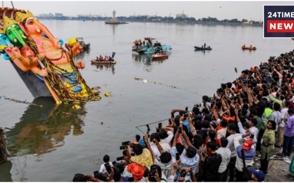 Ganesh Visarjan