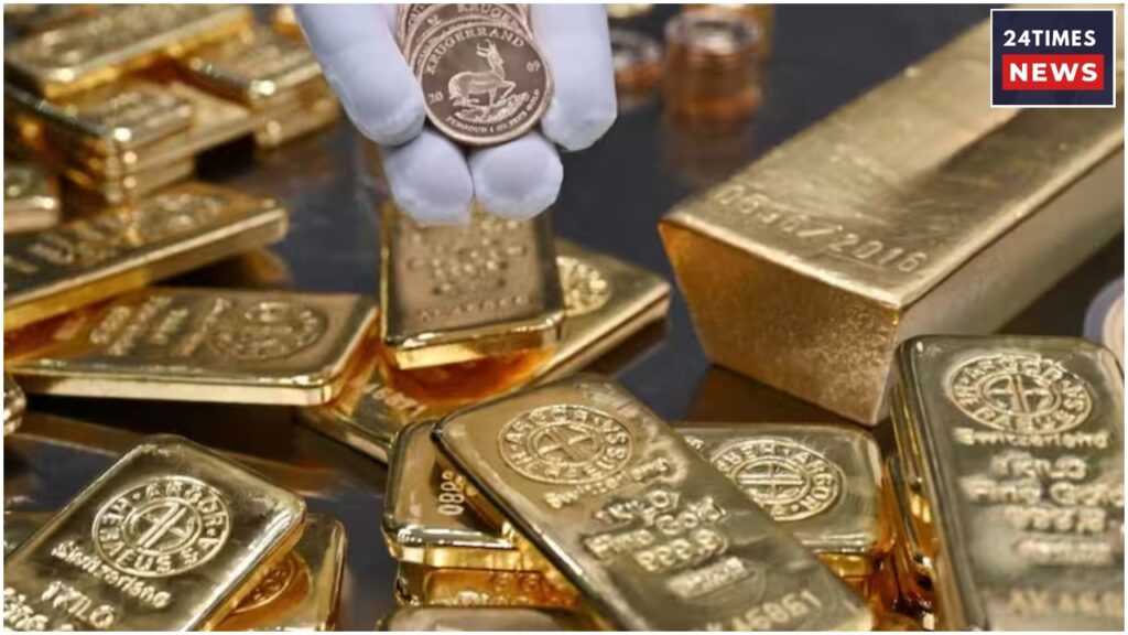 Gold Price Update 1 1