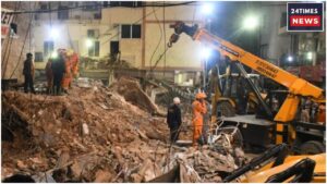 Big Government Action In Delhi Building Collapse, 5 Officers Suspended