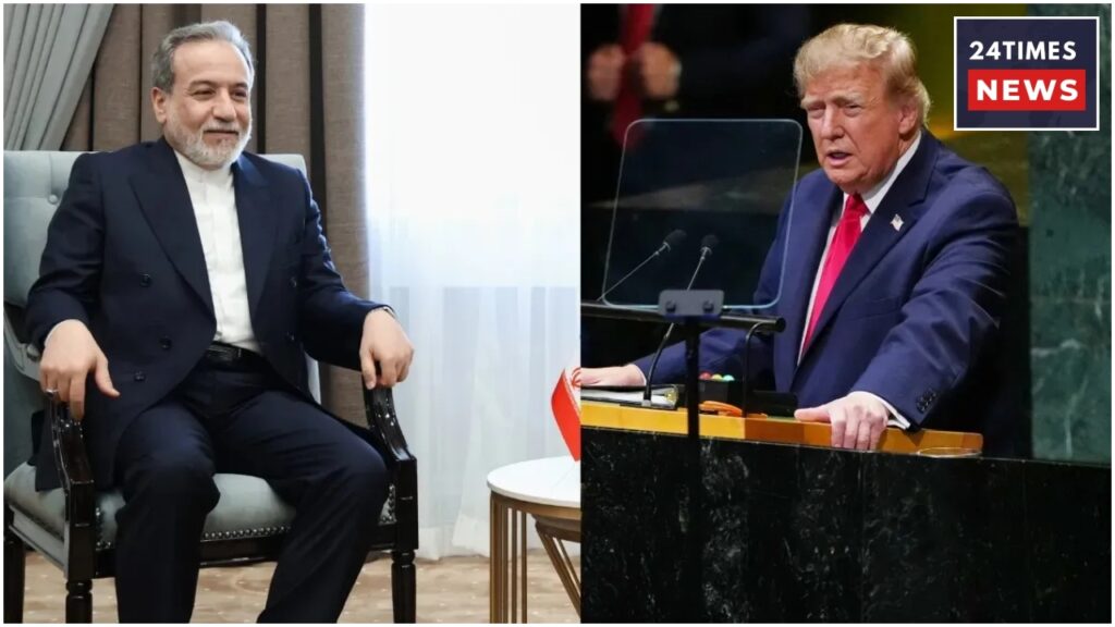 Iran Flares Up After Trump Rejects Peace Proposal, Foreign Minister Issues Warning