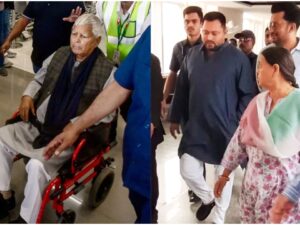 Lalu Yadav Suffers Setback In IRCTC Money Laundering Case, Charges Framed Against 9 Including Tejashwi
