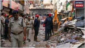 MCD’s Negligence Puts Lives At Risk In Delhi, 19 Buildings Declared Dangerous