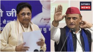 Mayawati Targets Akhilesh, Says Tell The Reality Of PDA