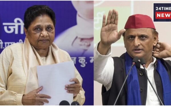 Mayawati Targets Akhilesh, Says Tell The Reality Of PDA