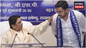 Ahead Of UP Elections, Mayawati Makes Major Reshuffle In BSP, Gives Nephew Ishan Anand A Big Post