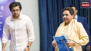 BSP To Contest Elections Alone In UP, Mayawati Calls Akash Anand Immature