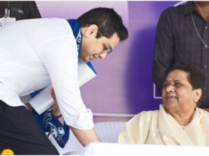 Will Akash Anand Get Big Responsibility In BSP Again? Mayawati Gives Hints