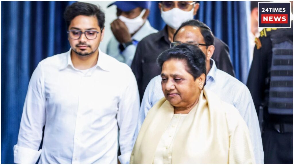 Mayawati Takes Big Action, Expels Akash Anand From The Party