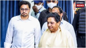 Mayawati Takes Big Action, Expels Akash Anand From The Party