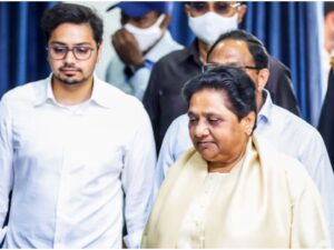 Mayawati Takes Big Action, Expels Akash Anand From The Party