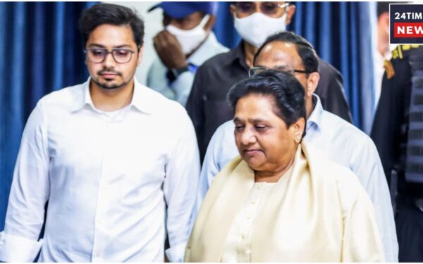 Mayawati Takes Big Action, Expels Akash Anand From The Party