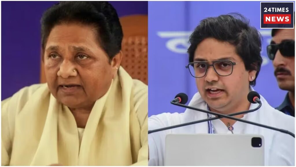 Mayawati Gives Big Statement Regarding Akash Anand, Says He Is Not Using His Own Mind