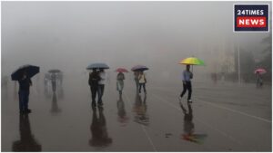 Heavy Rain Warning In 18 States, Clouds To Thunder