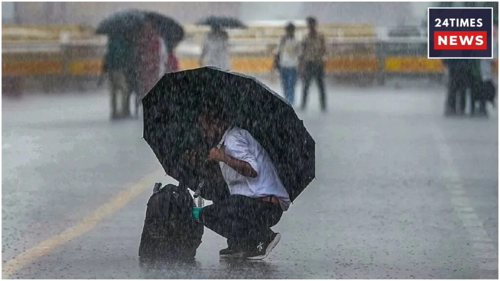 Weather Department Issues Heavy Rain Alert For 20 States, Strong Winds Expected