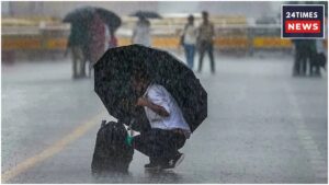 Weather Department Issues Heavy Rain Alert For 20 States, Strong Winds Expected