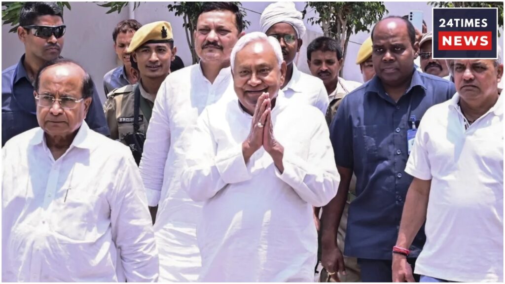 Political Turmoil In Bihar, Nitish Kumar Calls Meeting Of All JDU MPs And MLAs