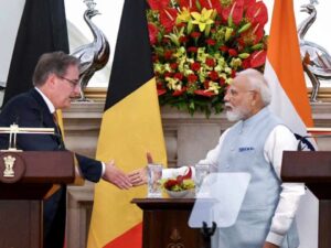 PM Modi Praises India-Belgium Ties, Makes Big Statement On Major Green Project From Zorawar Tank