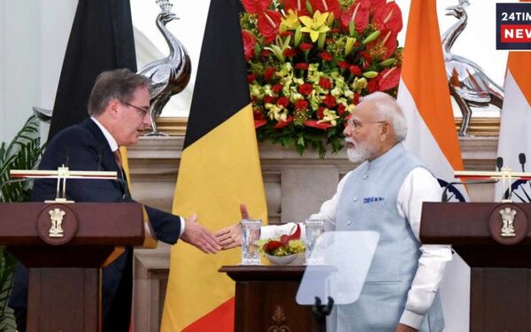 PM Modi Praises India-Belgium Ties, Makes Big Statement On Major Green Project From Zorawar Tank