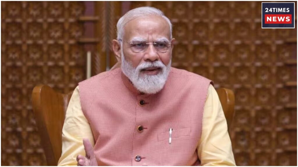 PM Modi Holds Meeting With Ministers, Discusses Mission Of Developed India