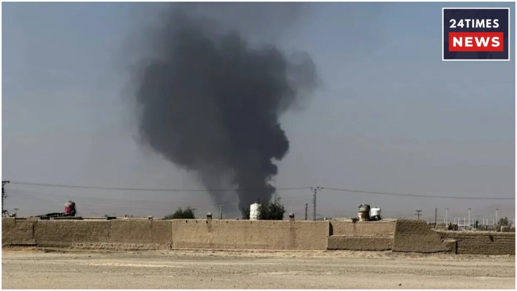 Pakistan Airstrike 1
