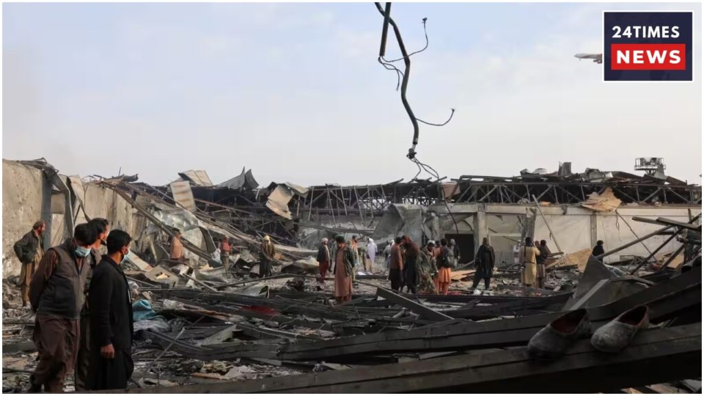 Pakistan Airstrike Afghanistan Shaken By Pakistan’s Airstrike, Chaos Ensues