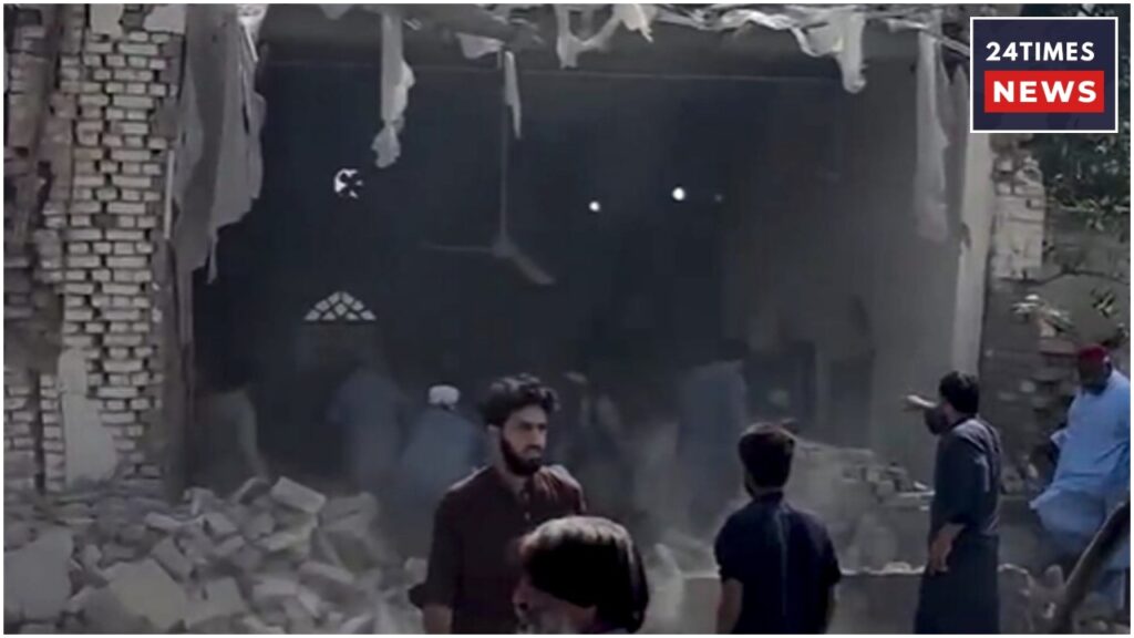 15 killed in suicide blast during prayers in Pakistan’s Khyber Pakhtunkhwa