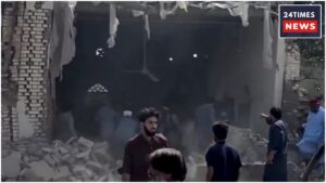 15 killed in suicide blast during prayers in Pakistan’s Khyber Pakhtunkhwa