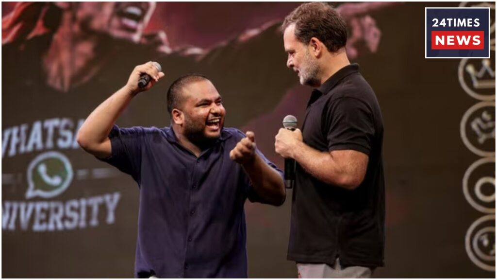 BJP Corners Rahul Gandhi Over Mimicry Of PM Modi, Know What Was Said