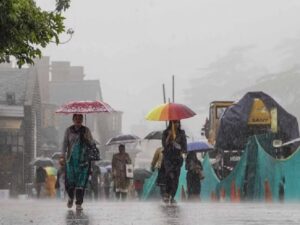 Wind To Blow At 80 Kmph, Heavy Rain Warning In 24 States With Thunderclouds