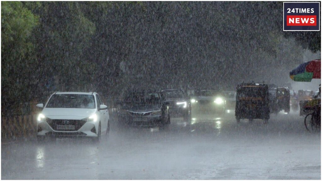 Monsoon Update: Heavy Rain Warning In 17 States Amid Thunder And Lightning