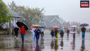 Heavy rain warning for 24 states; clouds gather