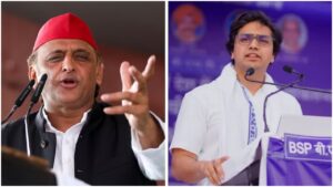 Will Akash Anand Join SP? Akhilesh Yadav Responds To The Question