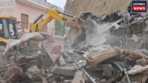 After District Judge’s Order, Bulldozer Razes Mosque In Saharanpur, Iqra Hasan Detained