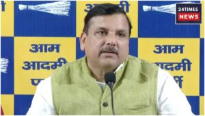 Sanjay Singh Lashes Out At Election Commission, Says Send Gyanesh Kumar To Jail
