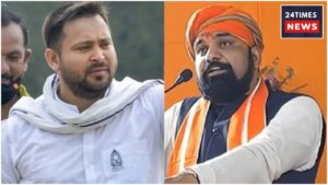 Tejashwi Yadav Corners Double Engine Government Over Samastipur Case, Demands Samrat Choudhary’s Resignation