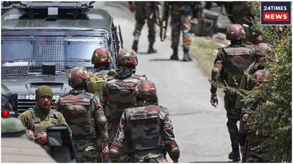 Lashkar Commander Killed In Encounter In Jammu And Kashmir, Had Links To Pakistan