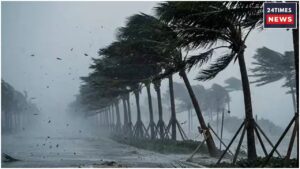 Strong Winds And Lightning Expected, Heavy Rain Warning In 20 States