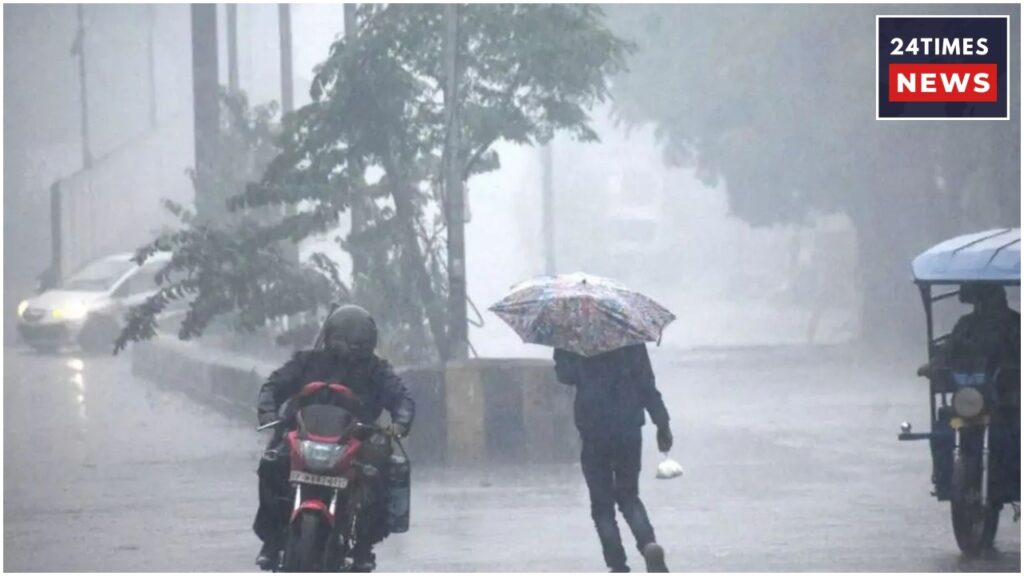 Heavy Rain With Thunderstorm Warning In 22 States, Lightning Expected