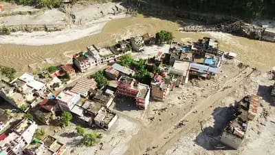 Nepal-China Floods: Rescuers search for life in debris and mud, death toll surpasses 1,000