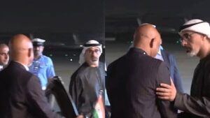 Abu Dhabi Crown Prince Khalid thanks driver after BRICS Summit 2026