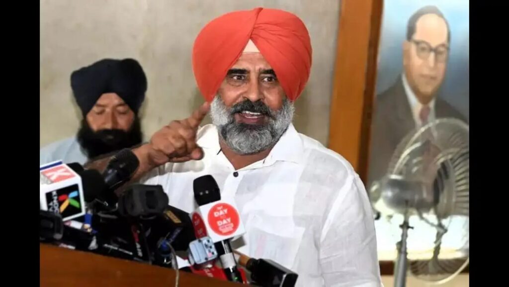 WhatsApp Image 2026 09 16 at 11.02.41 AM Pargat Singh attacks AAP and BJP over the drug crisis in Punjab, saying both parties are playing a “fixed match.”