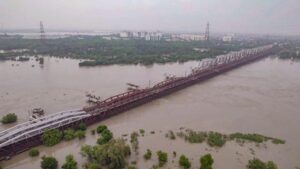 Yamuna Water Quality Improves in August, Pollution Reduced by Monsoon Flow