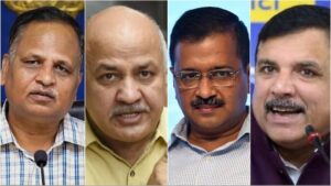 Kejriwal, Sisodia, and Sanjay Singh granted relief in Delhi HC, granted four weeks to file their replies.