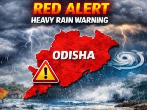 Odisha-Andhra Weather LIVE: Rain threat continues even after landfall, red alert in several states