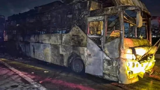 WhatsApp Image 2026 09 24 at 1.45.14 PM 2 Greater Noida Bus Fire: Bus not stopped despite burning smell, FIR alleges serious charges.